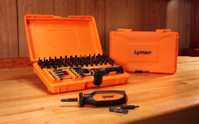 Lyman Master Gunsmith Tool Kits Are Now in Stock