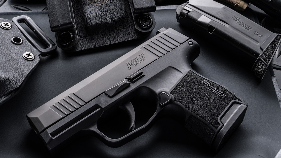 SIG SAUER releases new concealed-carry pistol