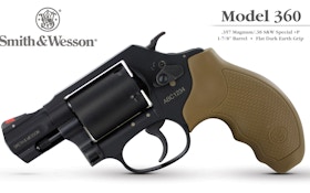Smith & Wesson adds Model 360 revolver to J-Frame lineup