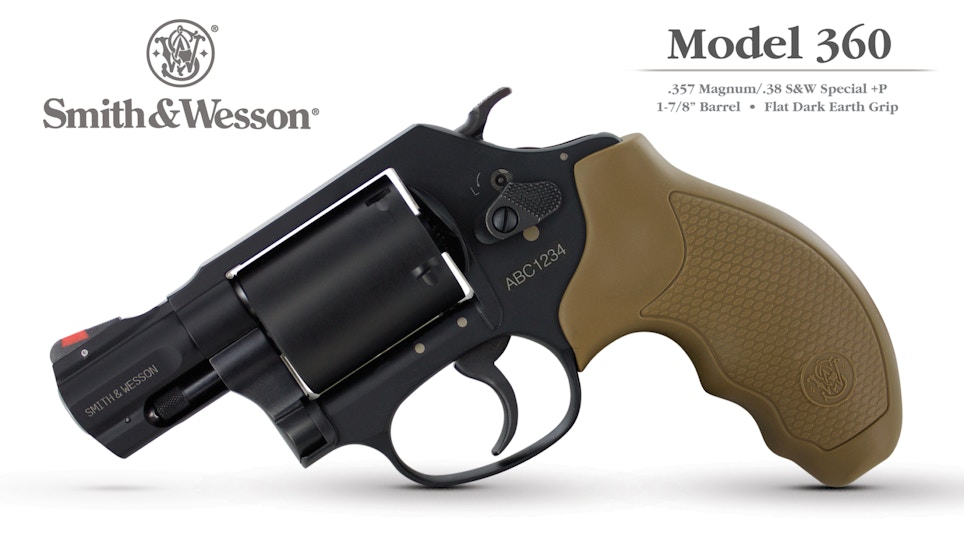 Smith & Wesson adds Model 360 revolver to J-Frame lineup