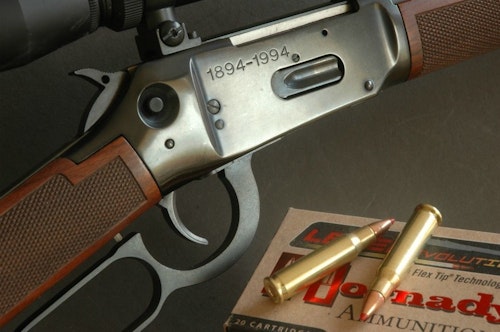 Hornady's Monoflex is a copper-alloy bullet with a flexible FTX tip. Lead-free ammo for lever actions!