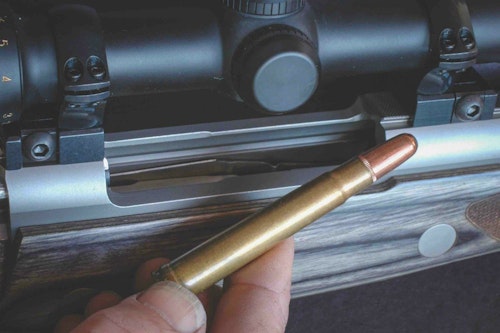 Check hunting handloads by cycling all rounds from the bottom of the magazine through ejection.