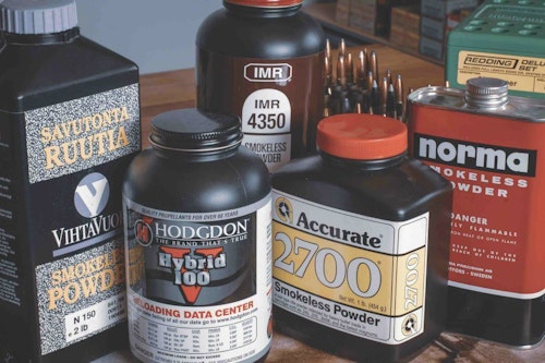 Choose temperature-stable and high-energy options among the many powders on the market. Hodgdon alone lists more than 80!