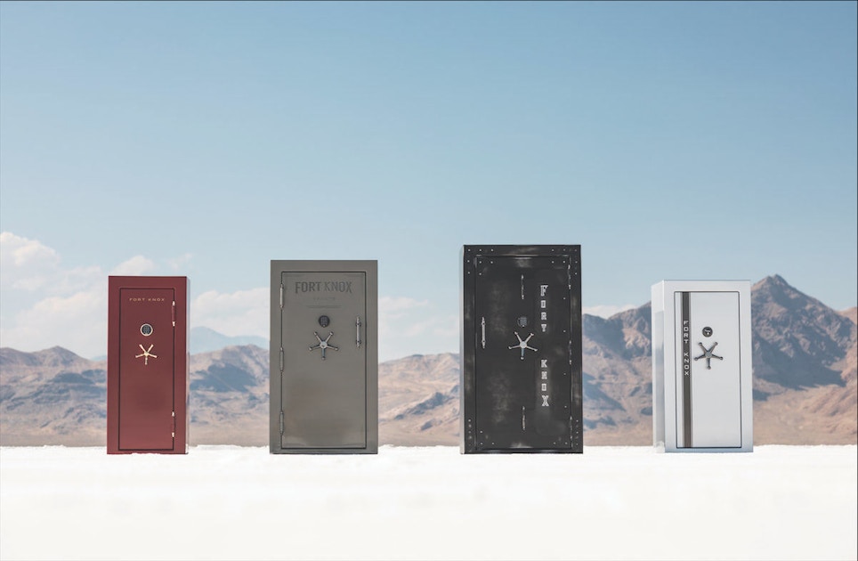 Gun Safes Built to Protect