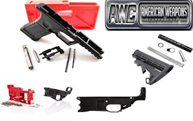 AWC Has Polymer Pistols, Lowers In Stock