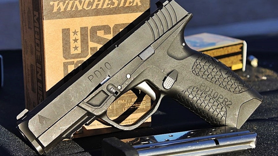 The New PD10 From Avidity Firearms Might Surprise You