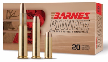 Barnes Pioneer Handgun Ammo