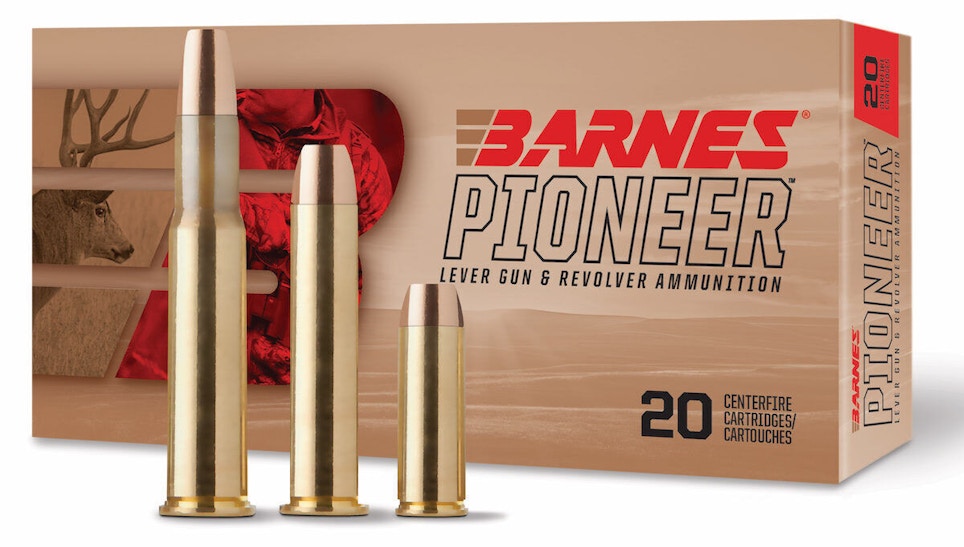 Barnes Pioneer Handgun Ammo