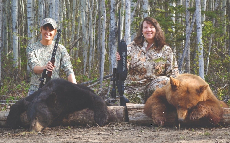 Gearing Up for Black Bear Hunters