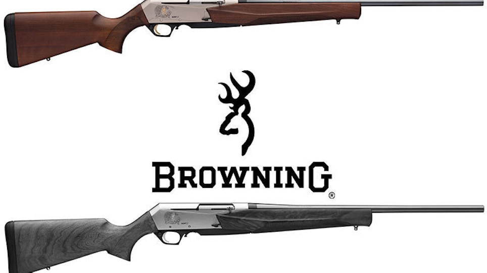 Browning Upgrades BAR Rifle Line