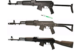 Arsenal Releases Trio Of 7.62x39mm CA Compliant Rifles