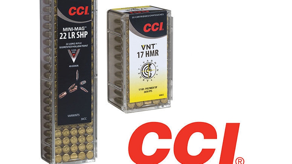 CCI to release two new rimfire loads at 2018 SHOT Show