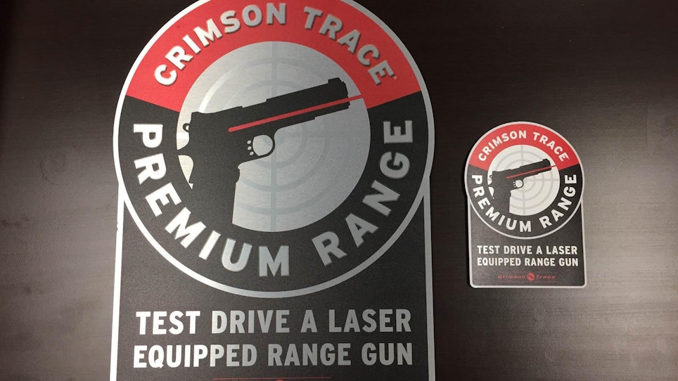 Crimson Trace Names First Premium Range In U.S.