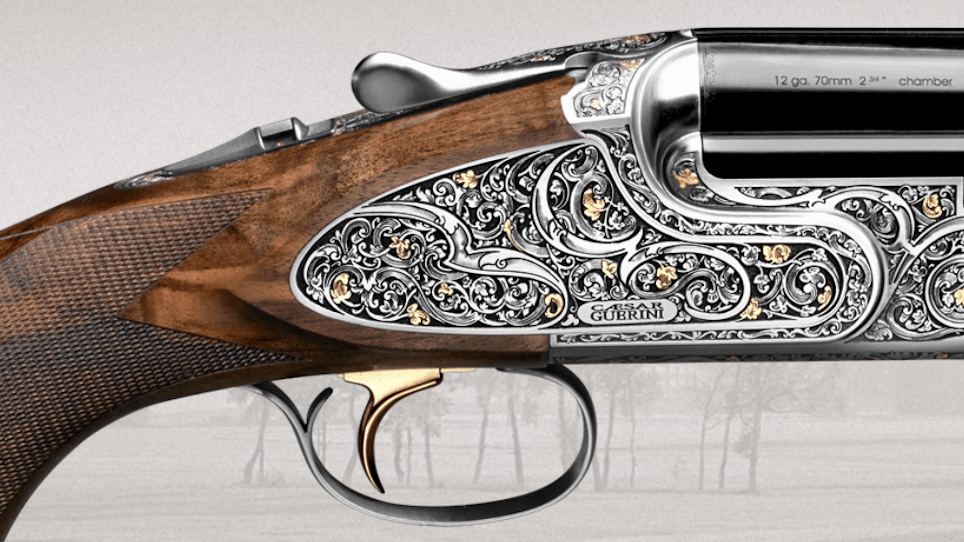 Would You Shoot or Hunt With This Stunning Caesar Guerini Shotgun?