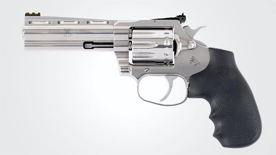 Colt King Cobra Target .22 LR Revolver