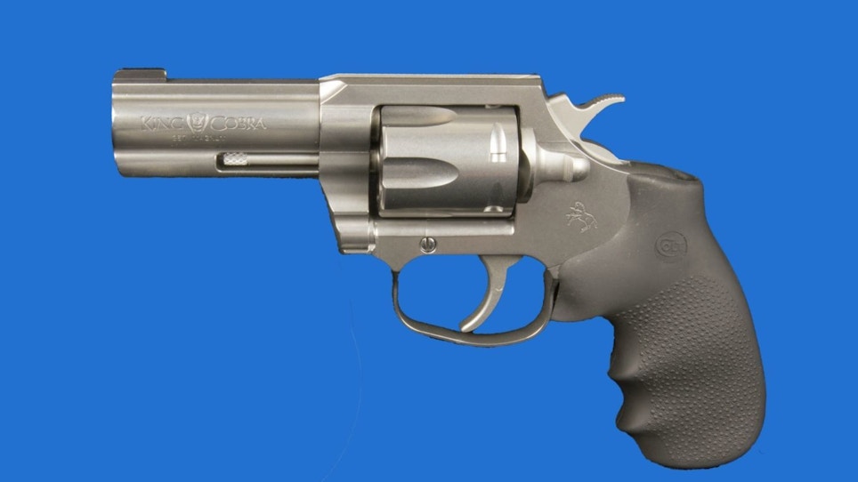Bigger Bite: Colt King Cobra in .357 Magnum