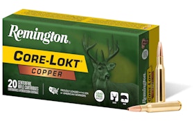 Remington Core-Lokt Copper Ammunition