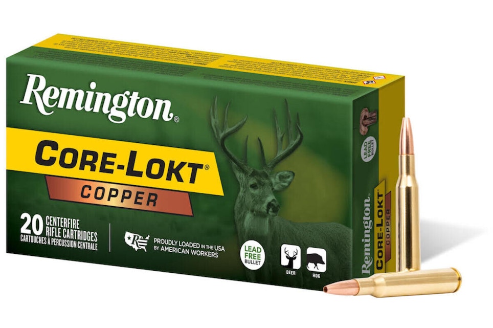 Remington Core-Lokt Copper Ammunition