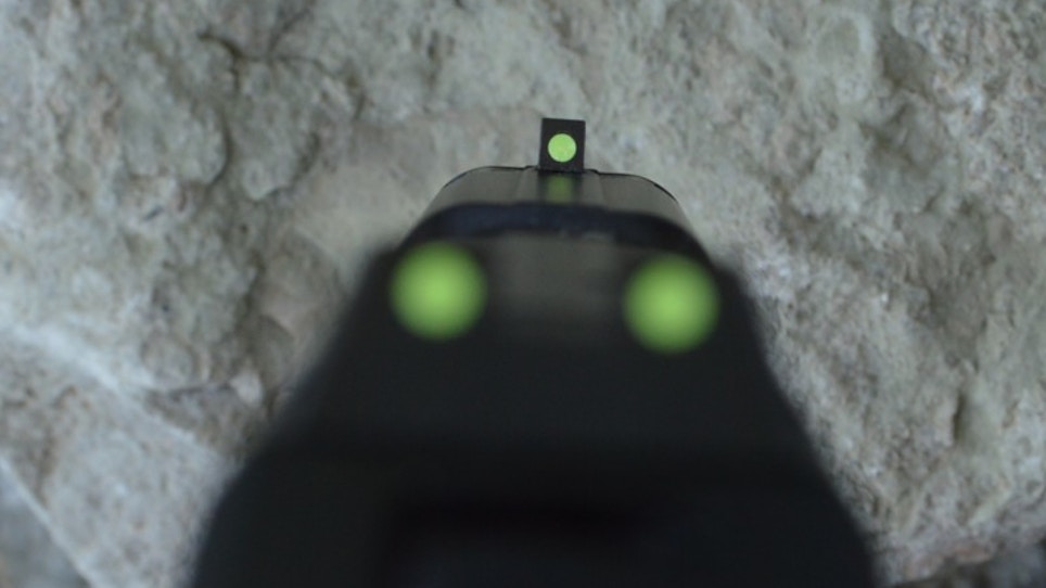Don't Blow It When Replacing Pistol Sights