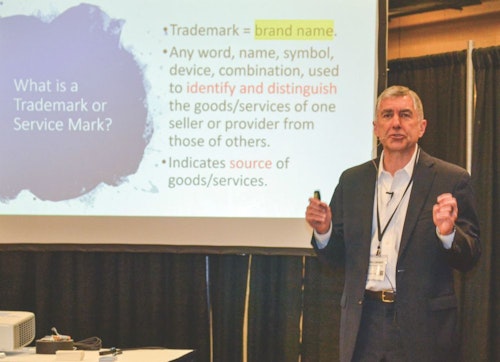 During the 2020 Hunting Retailer Show, patent attorney Gary Lambert provides advice on a wide variety of trademark, patent and copyright topics.