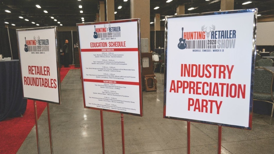 2020 Hunting Retailer Show Recap