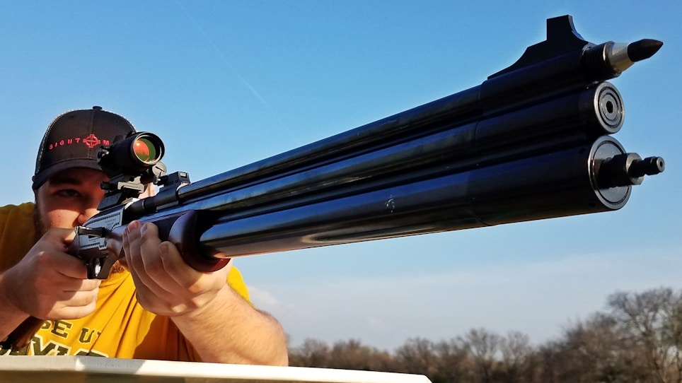 Reviewing the Dragon Claw .50-caliber air rifle
