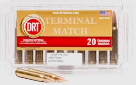 DRT Launches Terminal Match Ammunition
