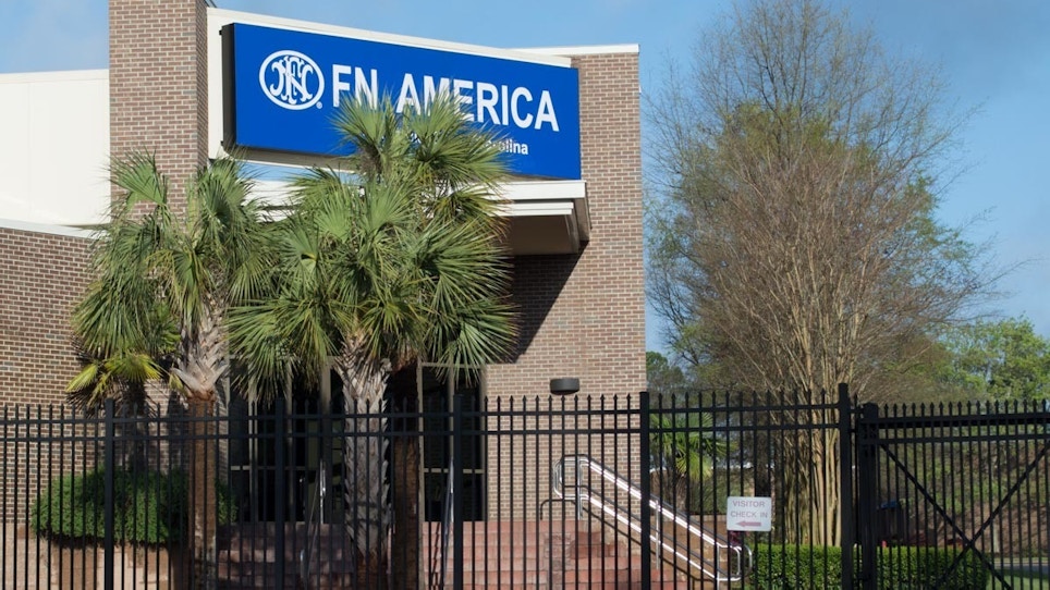 Take A Closer Look At FN And Its South Carolina Factory