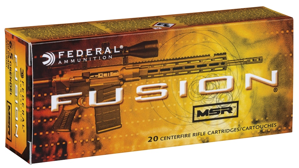 Federal adds Fusion MSR 6.5 Grendel load