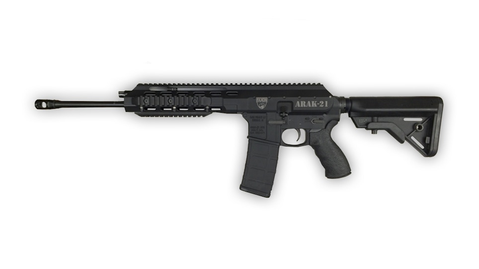 It Is Alive! ... The Faxon Firearms ARAK-21