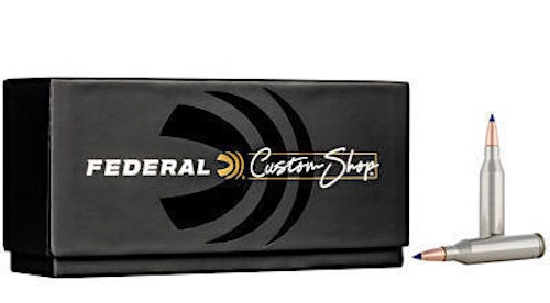 Federal's new Custom Shop ammunition costs $99 per box of centerfire and $96-$153 for shotshells.