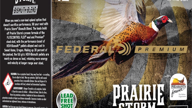 Federal Prairie Storm Bismuth Blend Shotshells