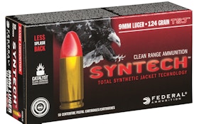 Federal Expands lineup of Its popular Syntech Ammunition