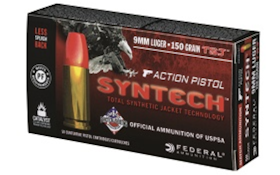 Federal Introduces Syntech Action Pistol Competition Handgun Ammunition