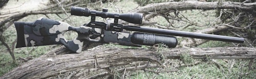 The FX Crown is one of the author’s favorite high-end PCP rifles.