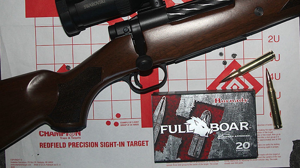 Hornady Offers Lead-Free Ammunition For Big Game