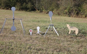 When it’s raining lead, these steel targets perform
