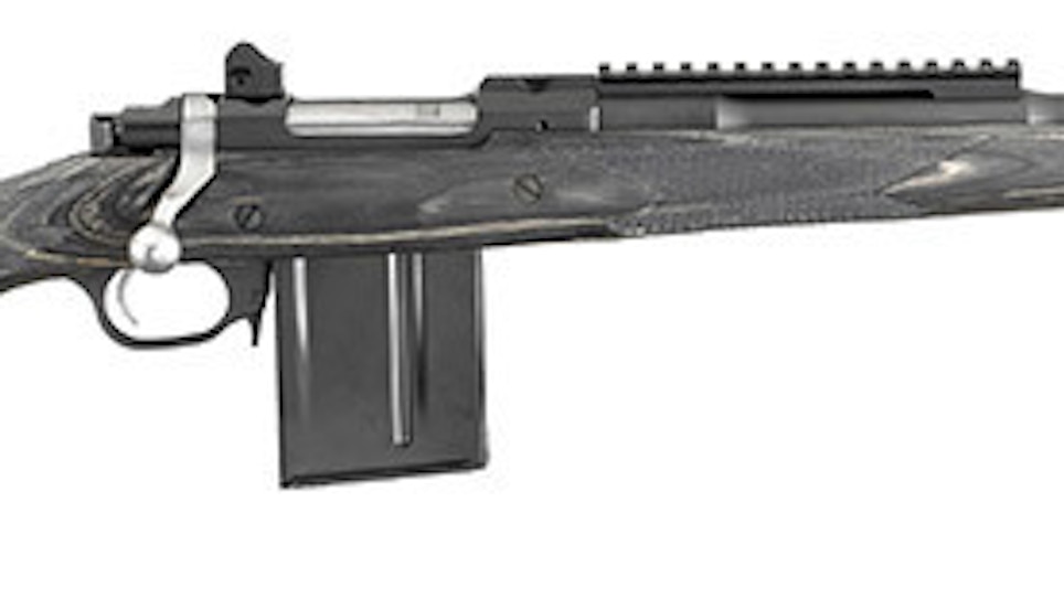 Ruger Adds 5.56 To Gunsite Scout Rifle Lineup