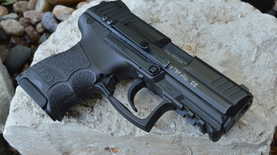 The Bimmer Of Carry Guns: H&K P30SK