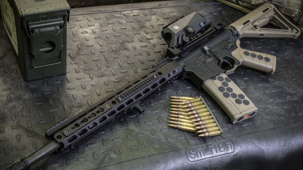 Review: HexMag Advanced Tactical 3-Position Grip