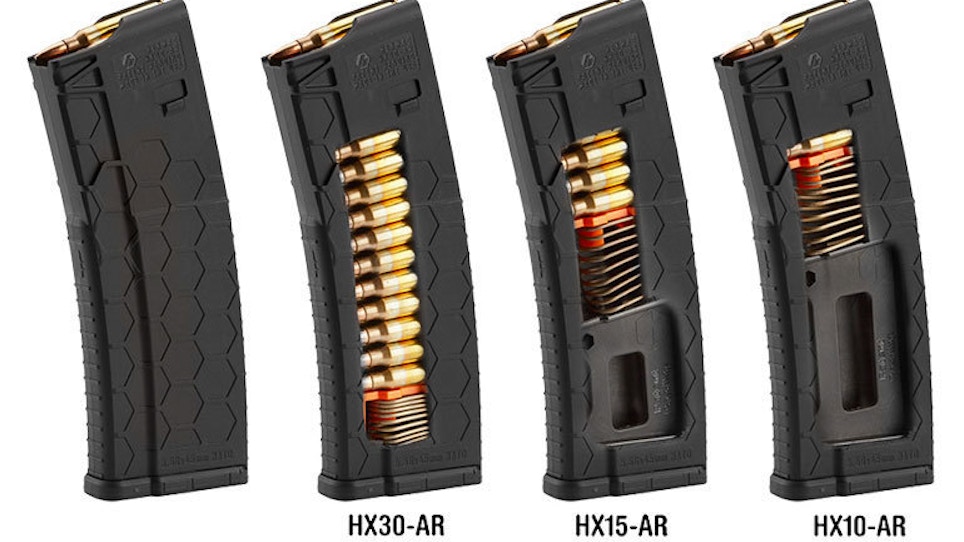 Hexmag Re-Innovates The AR-15/M16 Platform Magazine Line