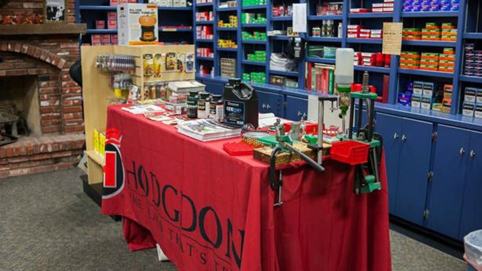 Hodgdon's Reloading Road Show Spurs Repeat Business