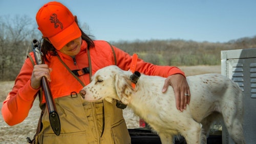 What about dog gear? High-tech e-collars are popular, and many hunters will want the GPS option to keep track of their dogs.