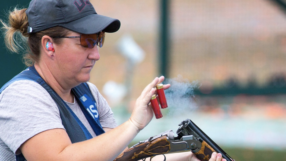 Kim Rhode Honored with New Winchester Legend Award