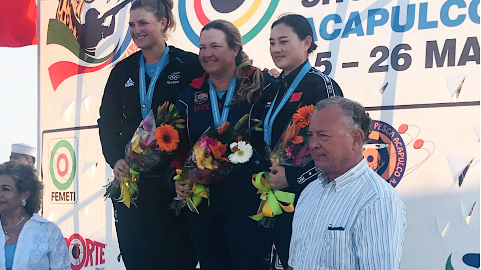 Rhode Wins Women's Skeet World Cup Gold