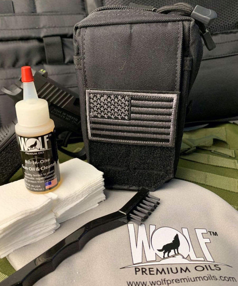 Kinetic Concealment Tactical Gun Cleaning Kit