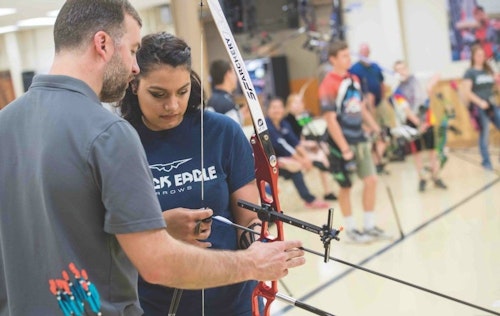 Amazon and other large retailers use algorithms to mimic what small retailers do best — offer personalized service. This is especially important during classes and lessons. Designing a progression of classes allows you to meet the needs of a wide range of archers.