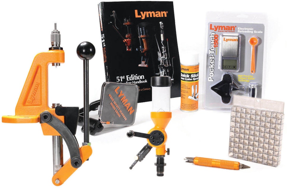 Lyman Brass Smith Ideal Reloading Kit