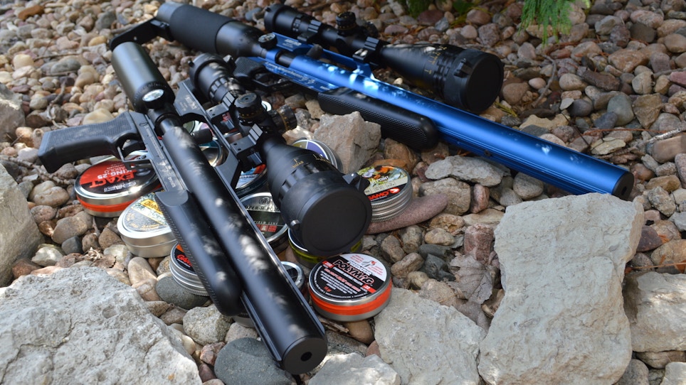 Why you should be stocking the most powerful airguns