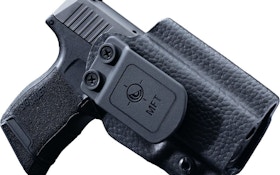 Mission First Tactical Black Leather Hybrid Holsters